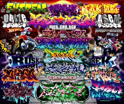 jordan_graffiti alphabet